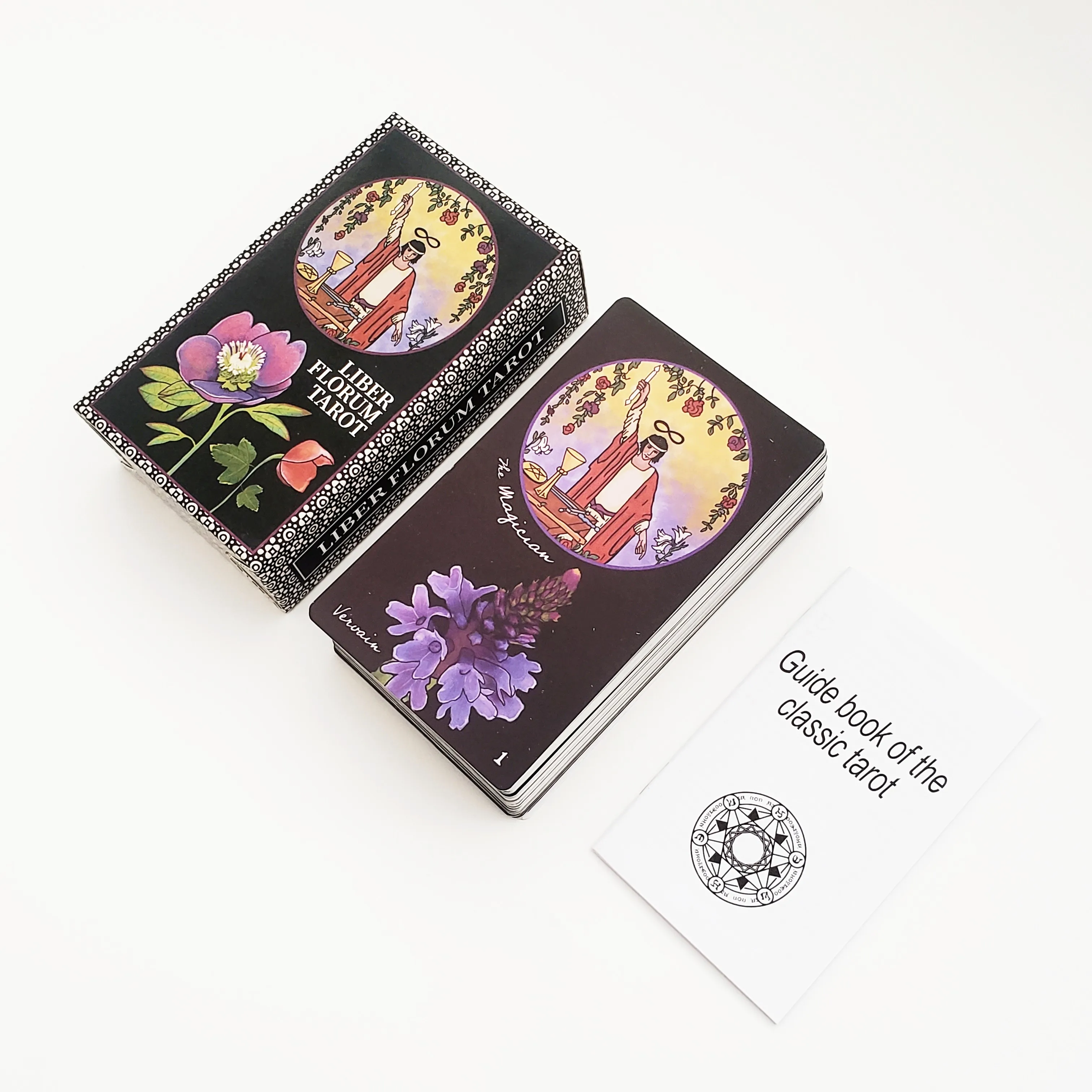 Новые виды цветочного дизайна 12x7 см Liber Florum Tarot с руководством для семьи, друзей, вечеринки, подарки, развлечения, настольные игры
Новые виды цветочного дизайна 12x7 см Liber Florum Tarot с руководством для семьи, друзей, вечеринки, подарки, развлечения, настольные игры