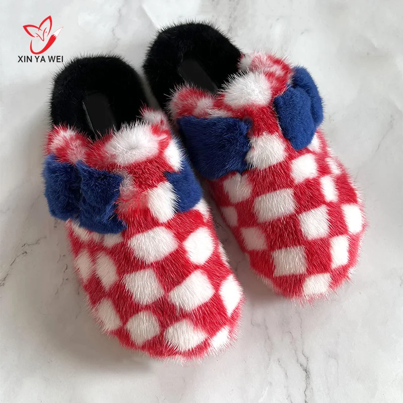2023 Woman Shoes Clogs Slippers Women Luxury 100% Real Mink Fur Slippers For Women Flats Shoes Fur Slippers Ladies Slides
2023 Woman Shoes Clogs Slippers Women Luxury 100% Real Mink Fur Slippers For Women Flats Shoes Fur Slippers Ladies Slides