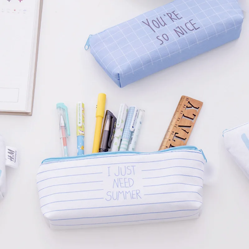 Canvas Pencil Bag Children Large Capacity Pen Case Kawaii Stationery Fountain Pen Holder Zipper Case Students School Supplies
Canvas Pencil Bag Children Large Capacity Pen Case Kawaii Stationery Fountain Pen Holder Zipper Case Students School Supplies