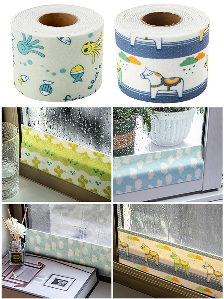 Водопоглощающая Наклейка на окно, водостойкая наклейка на столешницу, наклейка против плесени, Абсорбирующая наклейка для раковины, многор... 
Водопоглощающая Наклейка на окно, водостойкая наклейка на столешницу, наклейка против плесени, Абсорбирующая наклейка для раковины, многор...