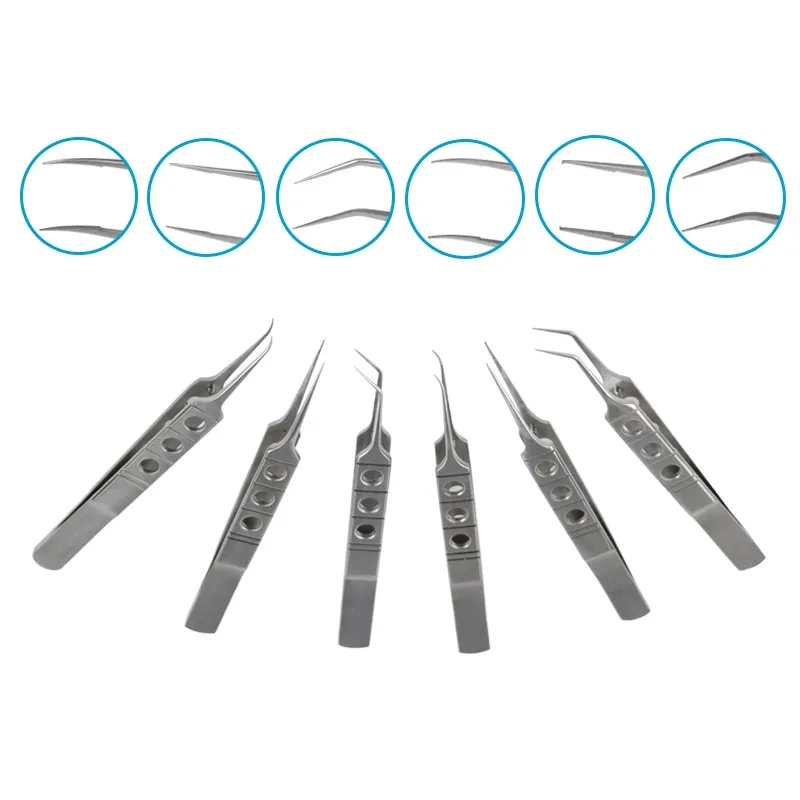 1pcs Stainless Steel Ophthalmic Forceps Micro Tweezers Forceps Ophthalmic Surgical Instrument 
1pcs Stainless Steel Ophthalmic Forceps Micro Tweezers Forceps Ophthalmic Surgical Instrument