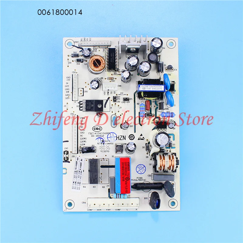 For Haier frequency refrigerator computer board circuit board BCD-318W 0061800014 driver board, 100% new and tested
For Haier frequency refrigerator computer board circuit board BCD-318W 0061800014 driver board, 100% new and tested