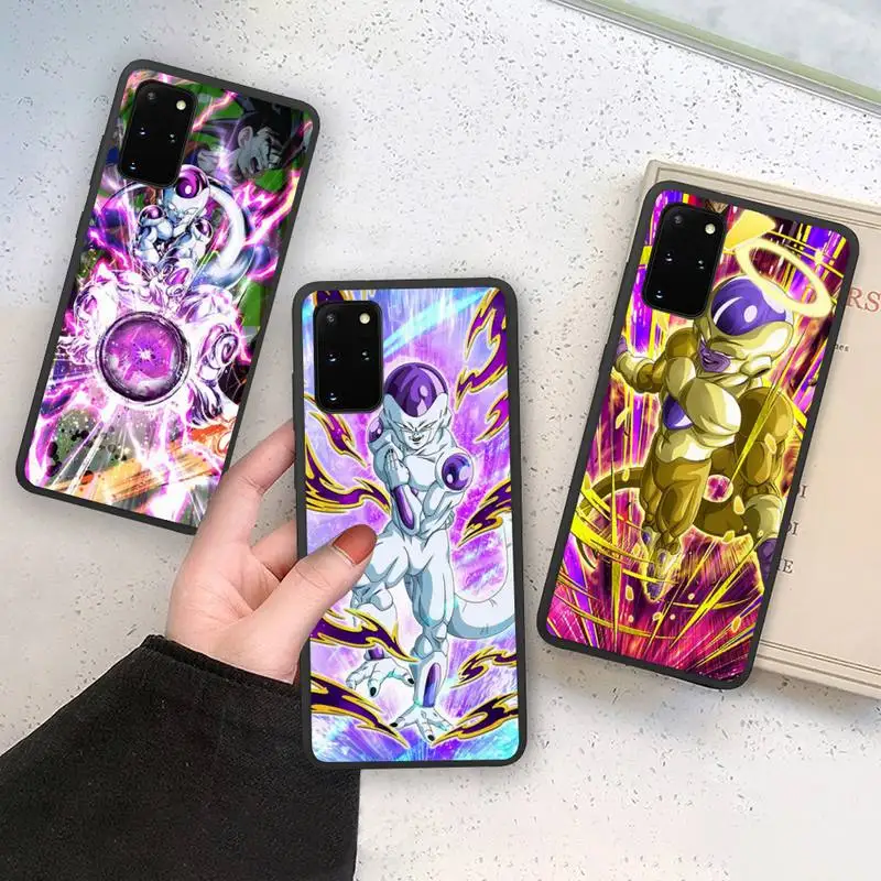 Dragon Ball Frieza Phone Case Soft For Samsung Galaxy Note20 ultra 7 8 9 10 Plus lite M21 M31S M30S M51 Cover
Dragon Ball Frieza Phone Case Soft For Samsung Galaxy Note20 ultra 7 8 9 10 Plus lite M21 M31S M30S M51 Cover