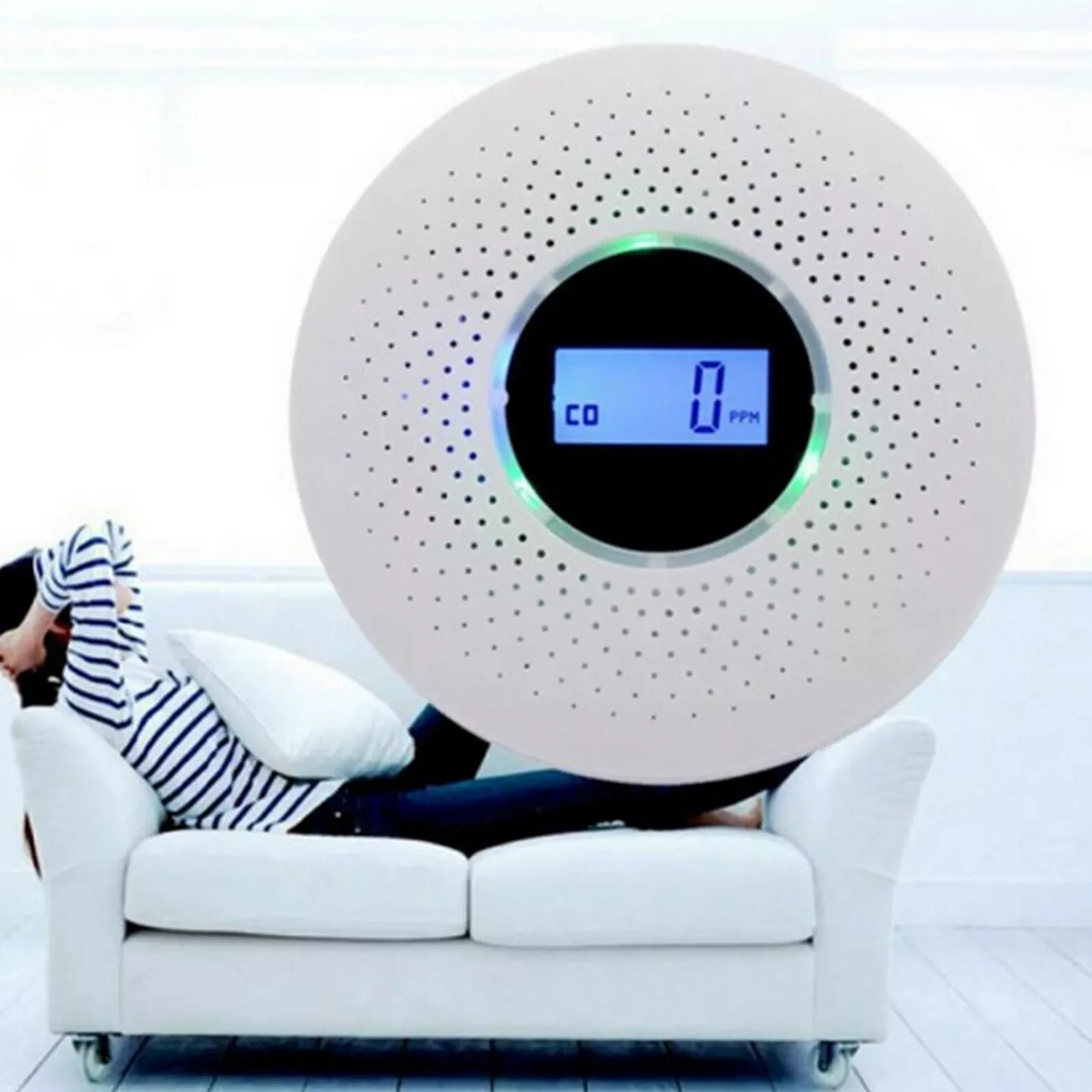 Household Carbon Monoxide Alarm Gas Detector CO Carbon Monoxide Alarm with LCD Display
Household Carbon Monoxide Alarm Gas Detector CO Carbon Monoxide Alarm with LCD Display