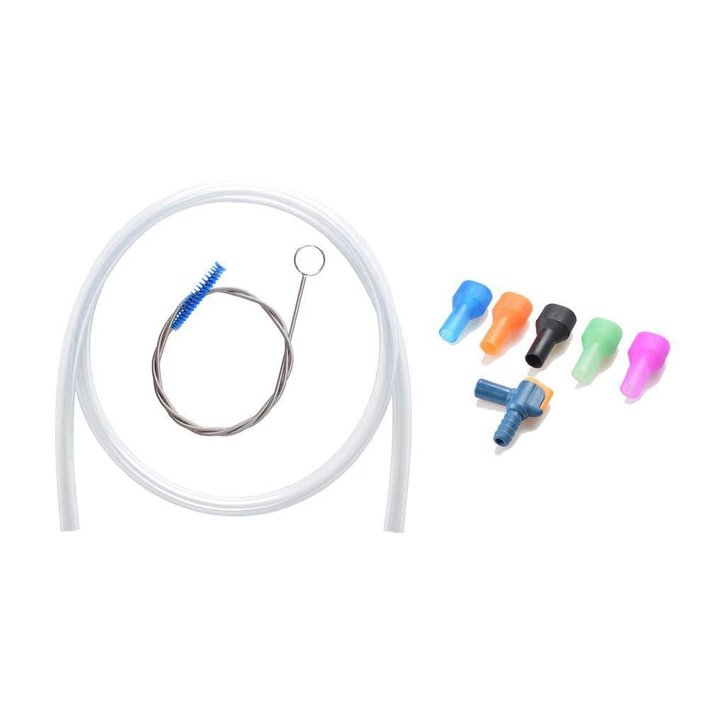 100% Brand New Water Pipe Camping PP Material + Silicone Sports Hydration Travelling 8 Pcs / Set Connector Kit
100% Brand New Water Pipe Camping PP Material + Silicone Sports Hydration Travelling 8 Pcs / Set Connector Kit