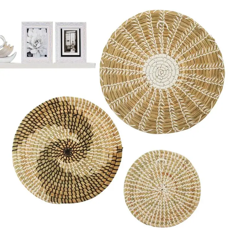 Woven Wall Basket Decor Natural Boho Seagrass Fruit Bowl Rattan Hanging Decorative For Home Bedroom Kitchen Living Room
Woven Wall Basket Decor Natural Boho Seagrass Fruit Bowl Rattan Hanging Decorative For Home Bedroom Kitchen Living Room