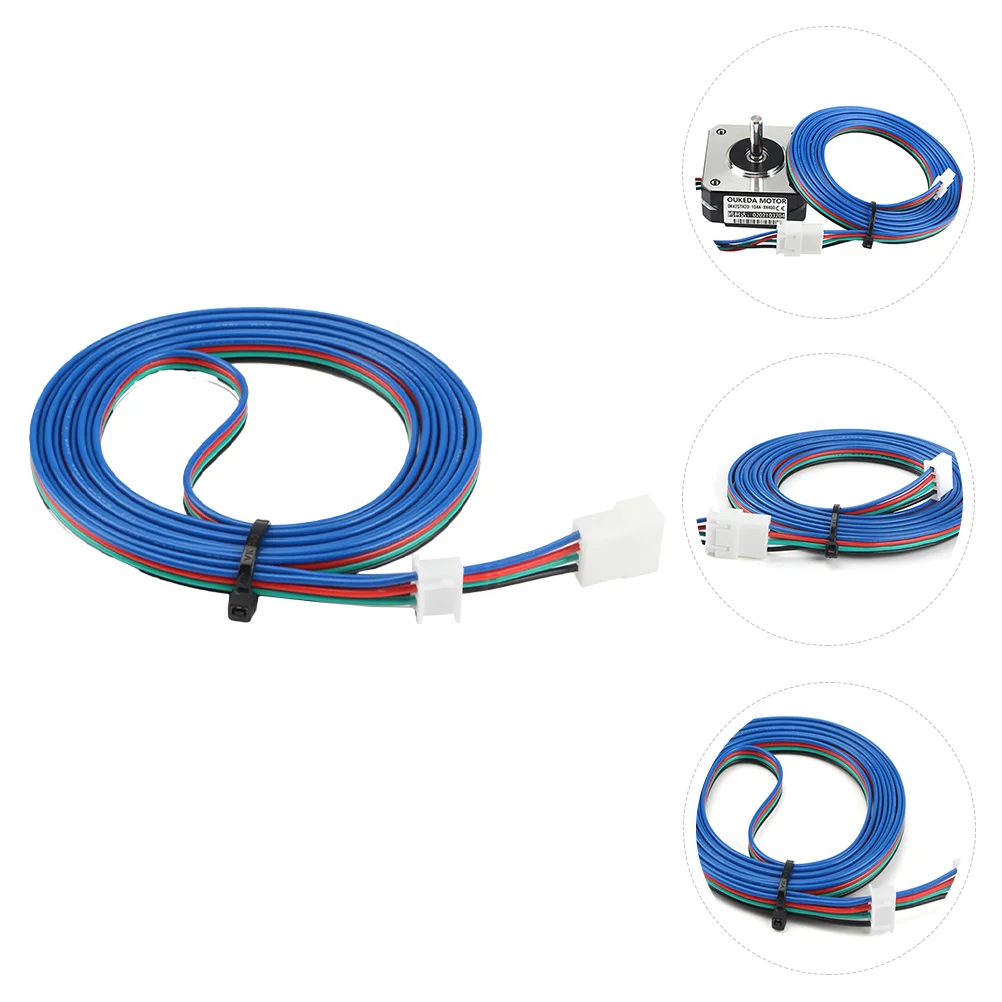 1pc 3D Printer Motor Cable Professional Stepper Motor Cables Motor Cable Connector for Machine Printer
1pc 3D Printer Motor Cable Professional Stepper Motor Cables Motor Cable Connector for Machine Printer