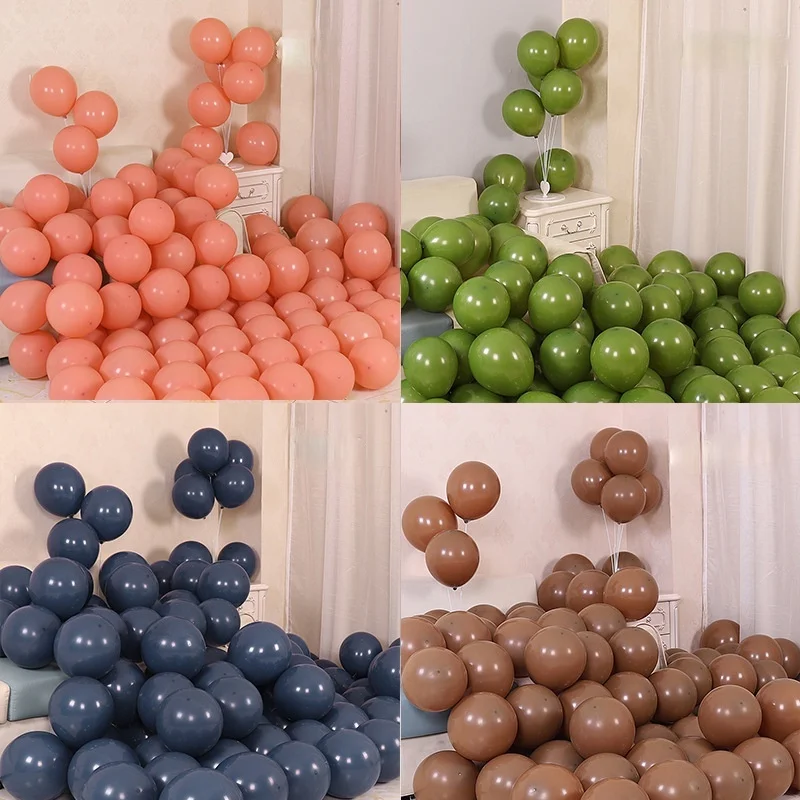 10Pcs 10 Inch Retro Bean Paste Balloons Pink Olive Green Latex Balloon Wedding Happy Birthday Graduation Party Decorations
10Pcs 10 Inch Retro Bean Paste Balloons Pink Olive Green Latex Balloon Wedding Happy Birthday Graduation Party Decorations