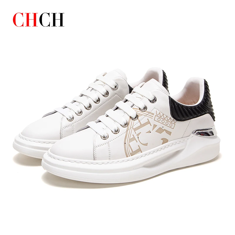CHCH New Fashion and Comfortable Men's Shoes Soft and Wear-resistant Printing Thick-soled Non-slip Wear-resistant Men's Shoes
CHCH New Fashion and Comfortable Men's Shoes Soft and Wear-resistant Printing Thick-soled Non-slip Wear-resistant Men's Shoes