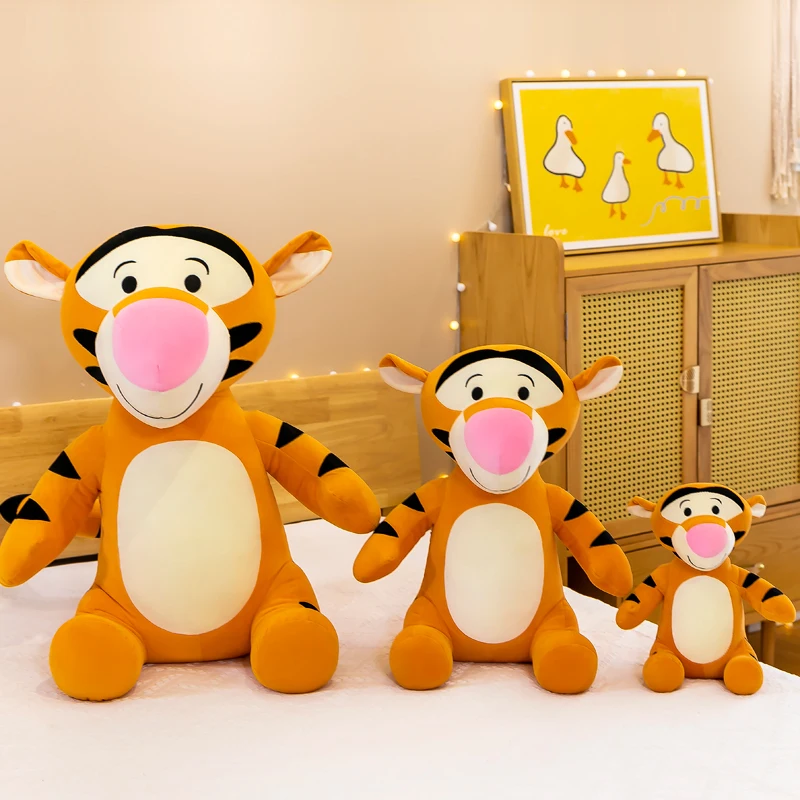 75cm Disney Cute Soft Tigger Plush Toys Office Nap Pillow Home Comfort Cushion Child Decor Christmas Gift Cotton Doll
75cm Disney Cute Soft Tigger Plush Toys Office Nap Pillow Home Comfort Cushion Child Decor Christmas Gift Cotton Doll