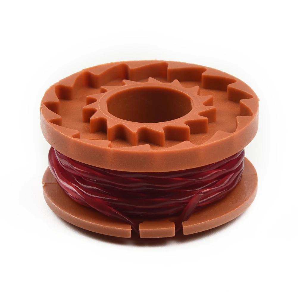 2 Pcs Lawn Mower Trimmer Spool For WORX WG150E WA0004 Replacement Spool And Line For Grass Trimmer Noise Reduction Cutting Line
2 Pcs Lawn Mower Trimmer Spool For WORX WG150E WA0004 Replacement Spool And Line For Grass Trimmer Noise Reduction Cutting Line