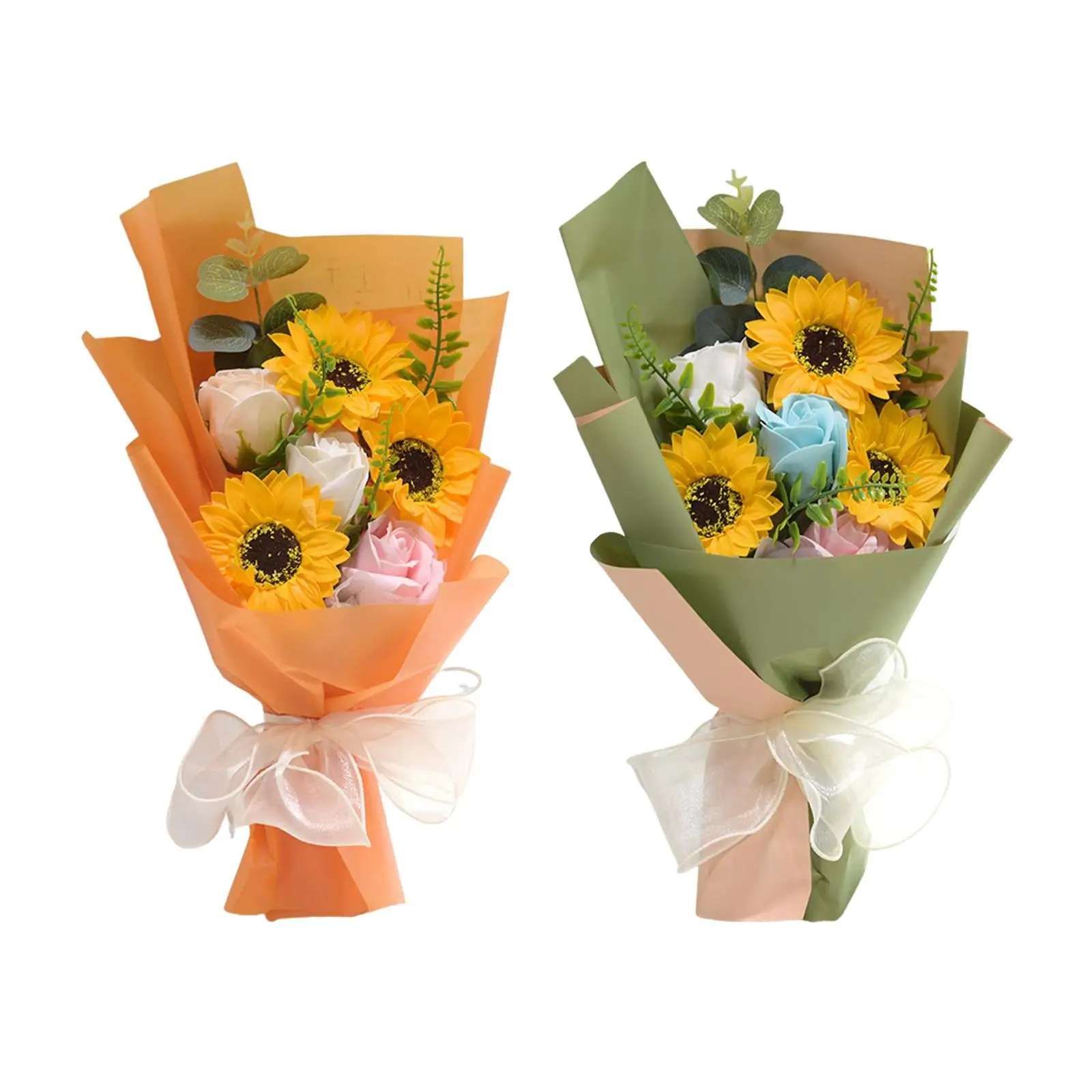 Simulation Soap Flower Scented Soap Bouquet Artificial Flowers for Christmas Thanksgiving Wedding Decoration
Simulation Soap Flower Scented Soap Bouquet Artificial Flowers for Christmas Thanksgiving Wedding Decoration
