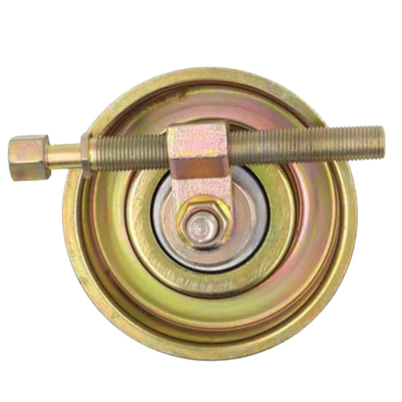 Excavator belt tensioner air conditioner compressor engine wheel excavator parts for CAT 307D 4M40
Excavator belt tensioner air conditioner compressor engine wheel excavator parts for CAT 307D 4M40