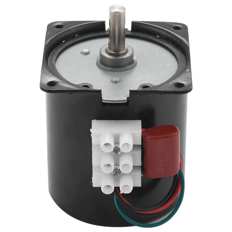 3Pcs 68Ktyz Mini Gear Motor Ac 220V 28W 2.5R/Min Large Torque Permanent Magnet Synchronous Gear Motor
3Pcs 68Ktyz Mini Gear Motor Ac 220V 28W 2.5R/Min Large Torque Permanent Magnet Synchronous Gear Motor