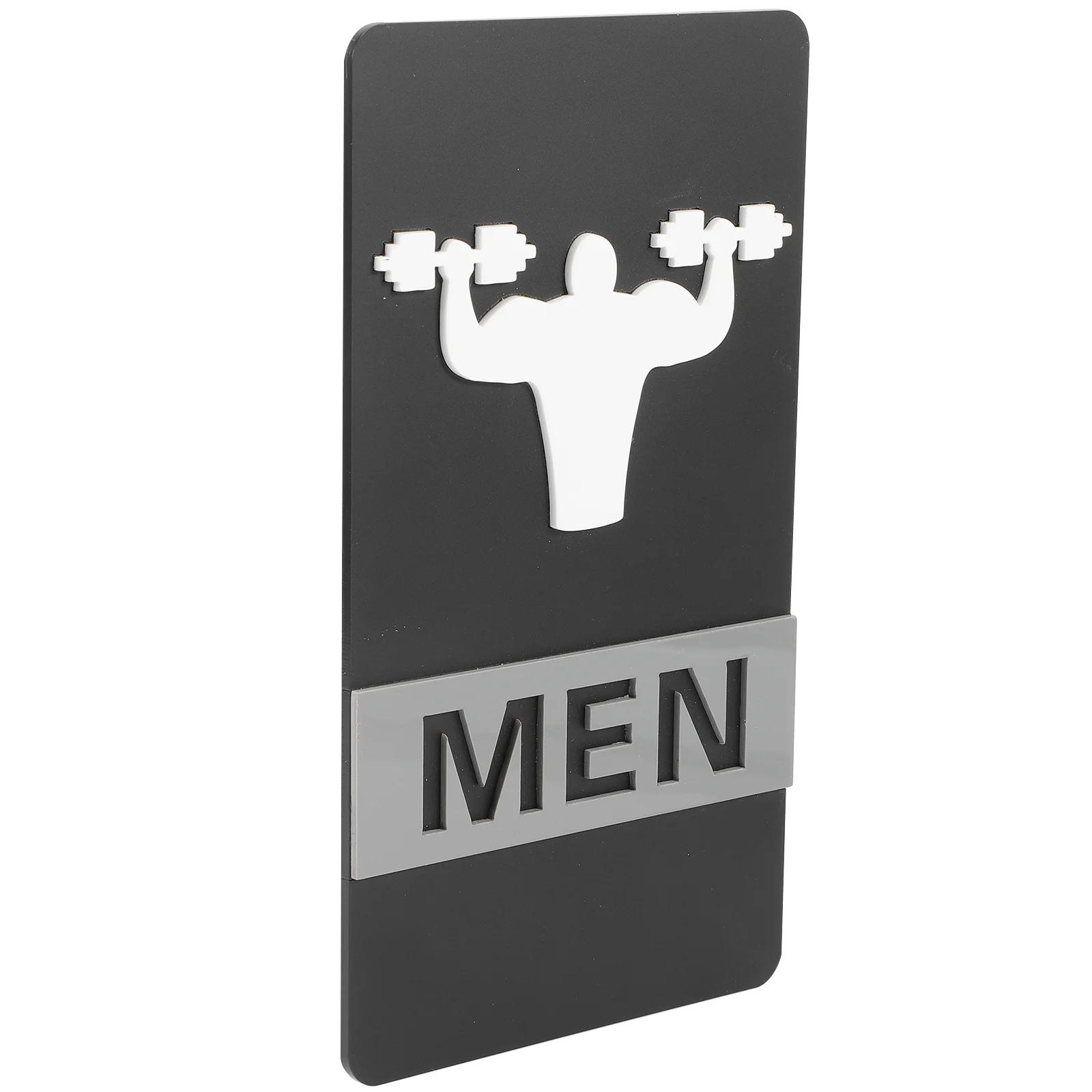 Sign Toilet Door Signs Bathroom Washroom Wc Plaque Restroom Funny Symbol Signage Male Female Acrylic Guiding Identification
Sign Toilet Door Signs Bathroom Washroom Wc Plaque Restroom Funny Symbol Signage Male Female Acrylic Guiding Identification