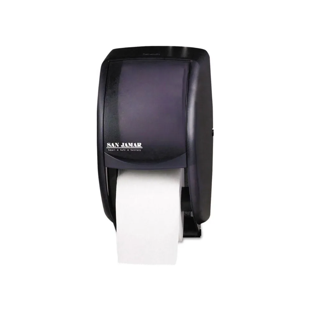 SJMR3500TBK Tissue Dispenser- 7-.50in.x7in.x12-.75in.- Black-Pearl Compact Design
SJMR3500TBK Tissue Dispenser- 7-.50in.x7in.x12-.75in.- Black-Pearl Compact Design