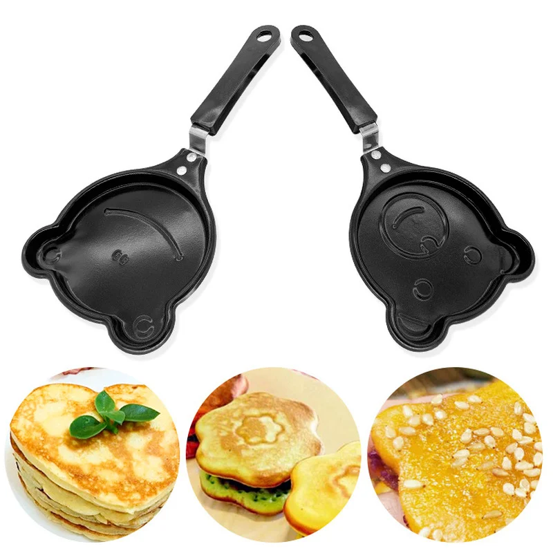 Kitchen Tools Egg Mold Pan Flip Omelette Mold Breakfast Egg Frying Pot Non-Stick Frying Pan Pancake Maker Mini
Kitchen Tools Egg Mold Pan Flip Omelette Mold Breakfast Egg Frying Pot Non-Stick Frying Pan Pancake Maker Mini