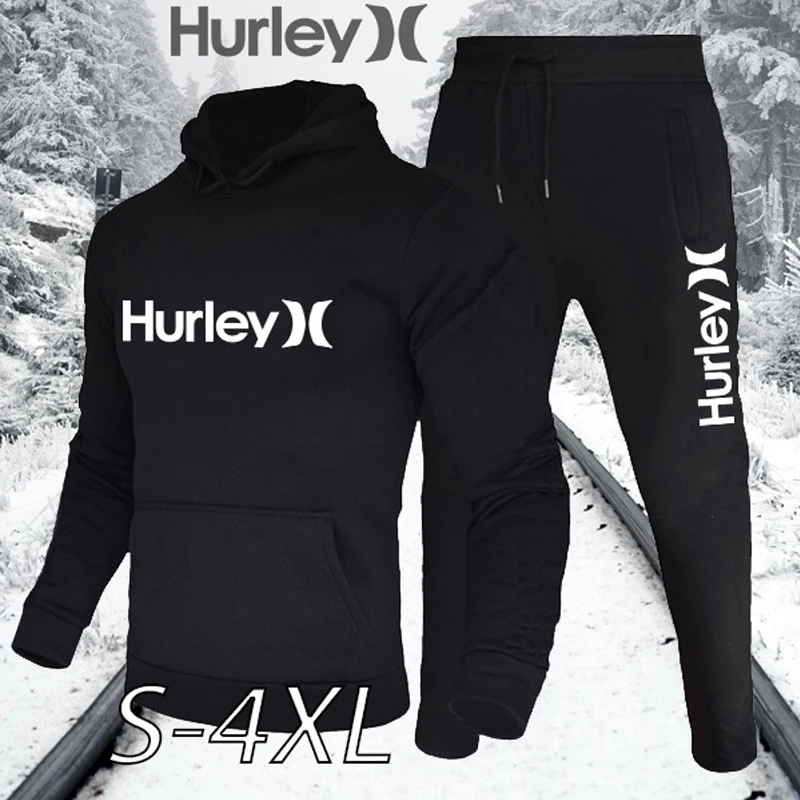 Men's casual tracksuit hooded solid color printed long-sleeved top + trousers 2-piece set of outdoor running sportswear For male
Men's casual tracksuit hooded solid color printed long-sleeved top + trousers 2-piece set of outdoor running sportswear For male