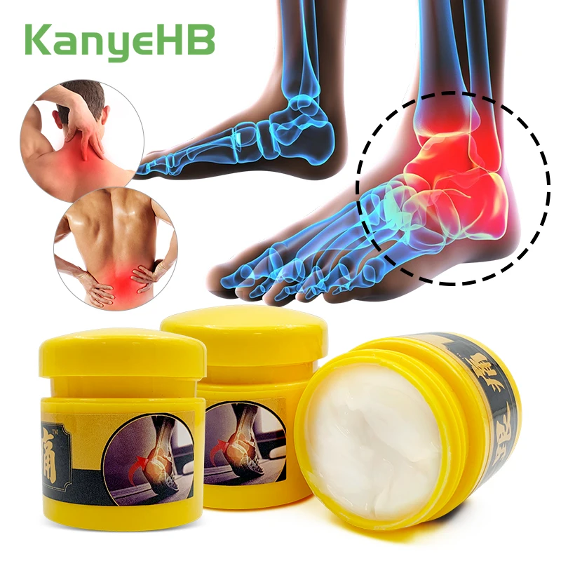 2pc Foot Pain Relief Ointment Relieve Toe Heel Pain Treating Arthritis Cream Foot Waist Knee Injury Medical Ointment A1636
2pc Foot Pain Relief Ointment Relieve Toe Heel Pain Treating Arthritis Cream Foot Waist Knee Injury Medical Ointment A1636
