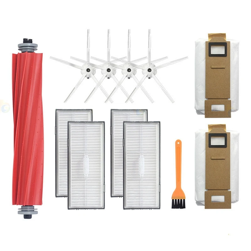 Main Brush Detachable Roll Water Tank Dustbin Hepa Filters Charge Docking Station For Roborock S7 T7S T7plus Accessories
Main Brush Detachable Roll Water Tank Dustbin Hepa Filters Charge Docking Station For Roborock S7 T7S T7plus Accessories