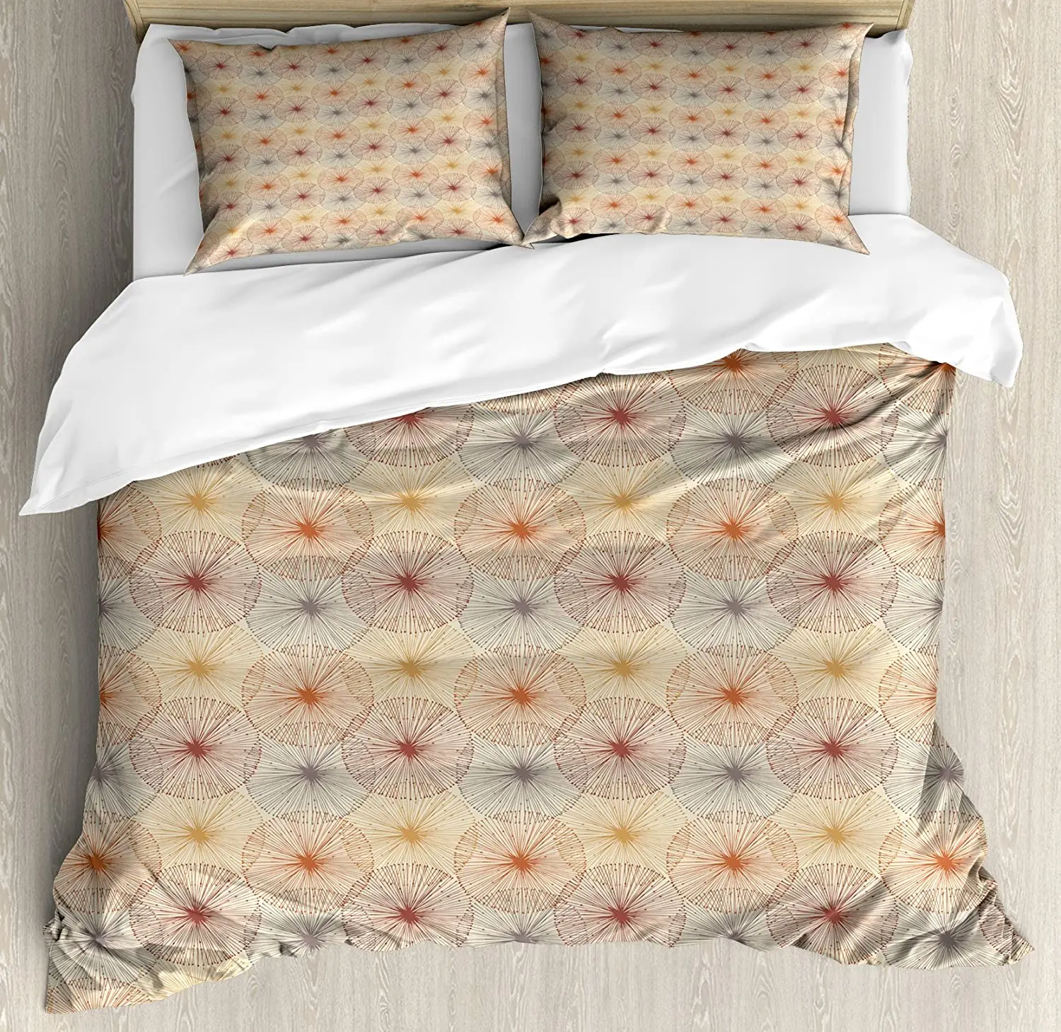 Dandelion Bedding Set For Bedroom Bed Home Abstract Vintage Colorful Blowball Pattern with Duvet Cover Quilt Cover Pillowcase
Dandelion Bedding Set For Bedroom Bed Home Abstract Vintage Colorful Blowball Pattern with Duvet Cover Quilt Cover Pillowcase