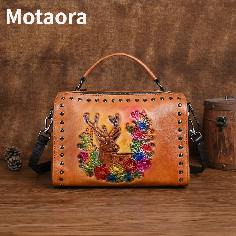 Vintage Genuine Leather Women Shoulder Crossbody Bags Designer Woman Luxury Hangbag Ladies Women's Handbags Trend 2023
Vintage Genuine Leather Women Shoulder Crossbody Bags Designer Woman Luxury Hangbag Ladies Women's Handbags Trend 2023