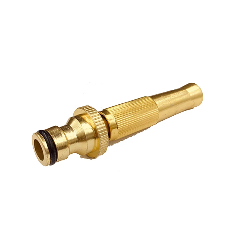 1PC Pure Copper Nipple Type Spray Nozzle Spray Sprinkler High Pressure Direct Spray Garden Hose Adjustable Home Car Wash Tools
1PC Pure Copper Nipple Type Spray Nozzle Spray Sprinkler High Pressure Direct Spray Garden Hose Adjustable Home Car Wash Tools