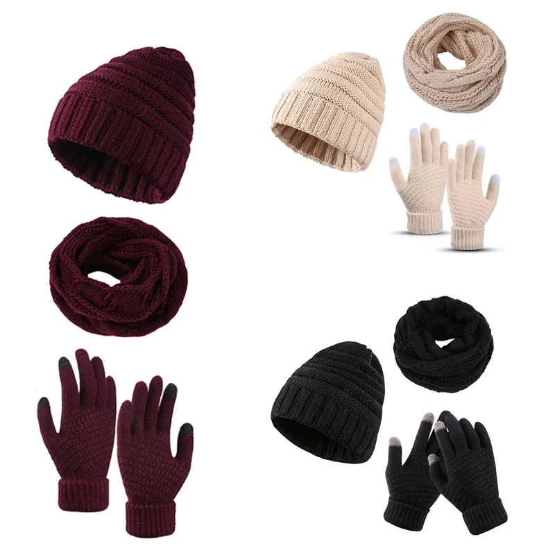 Набор из 3 предметов, искусственный кашемировый шарф, шапка, перчатки, Женский однотонный стиль, уличные ветрозащитные плотные теплые шарфы, маска для мужчин и женщин
Набор из 3 предметов, искусственный кашемировый шарф, шапка, перчатки, Женский однотонный стиль, уличные ветрозащитные плотные теплые шарфы, маска для мужчин и женщин