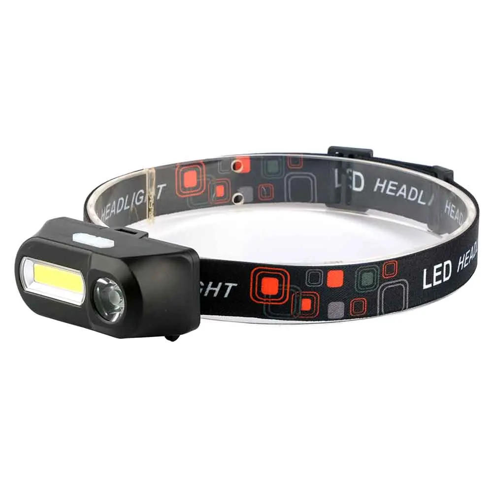 Universal LED Headlamp Headlight Hiking Night Fishing 180lm (COB) 500lm (Q5)
Universal LED Headlamp Headlight Hiking Night Fishing 180lm (COB) 500lm (Q5)