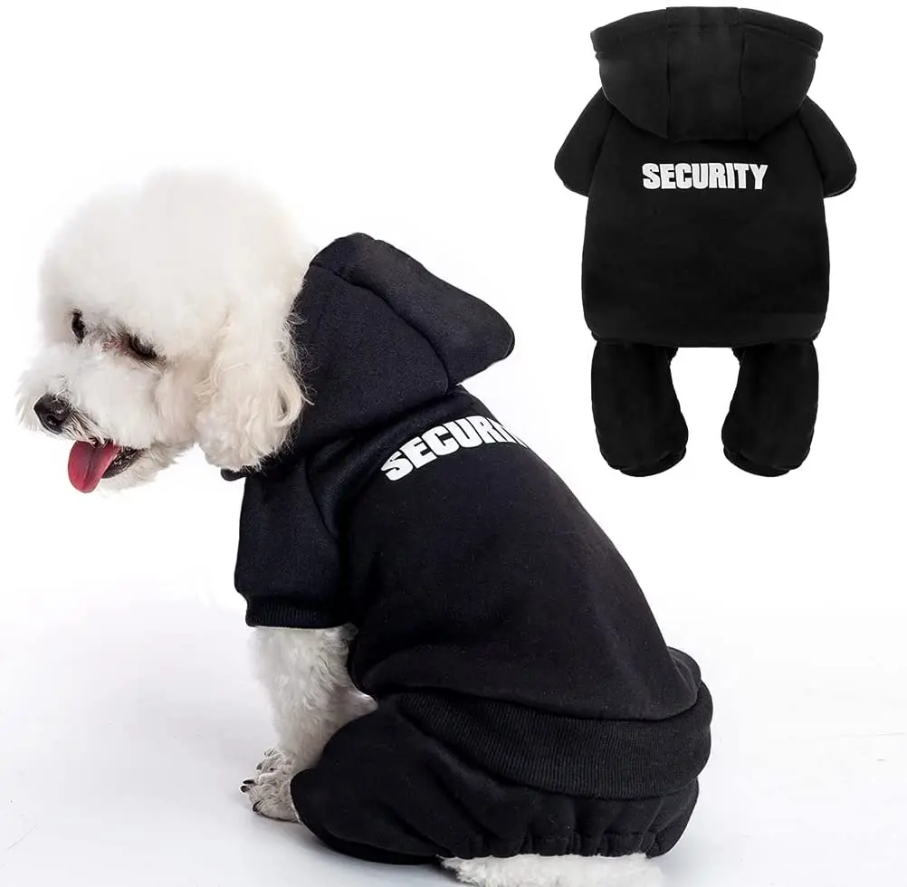 Puppy Sweatshirt Hoodie Printed Black Warm Pet Dog Hooded Pet Clothes for Chihuahua Puppy Casual Outerwear Clothes For Pets Pug
Puppy Sweatshirt Hoodie Printed Black Warm Pet Dog Hooded Pet Clothes for Chihuahua Puppy Casual Outerwear Clothes For Pets Pug