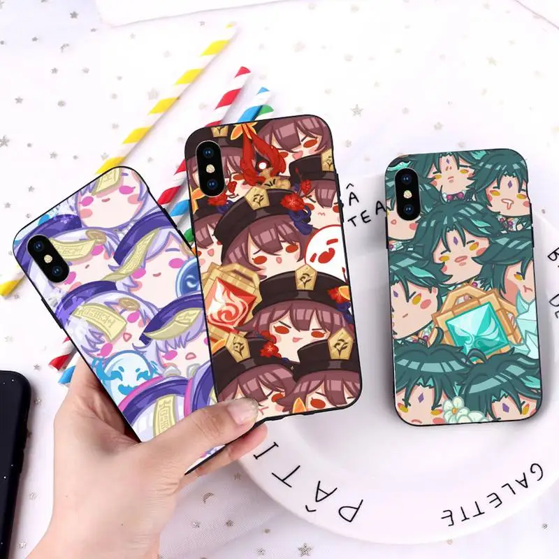 Genshin Impact game Phone Case For iphone 12 11 13 7 8 6 s plus x xs xr pro max mini shell
Genshin Impact game Phone Case For iphone 12 11 13 7 8 6 s plus x xs xr pro max mini shell