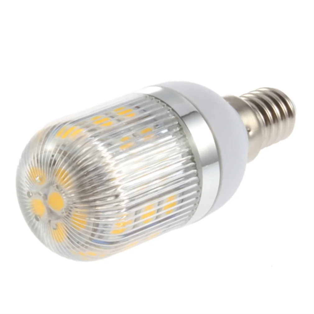 LED Corn Light Current E14 4W 27 LED Warm White 110V Corn Lamp With Streak Cover
LED Corn Light Current E14 4W 27 LED Warm White 110V Corn Lamp With Streak Cover