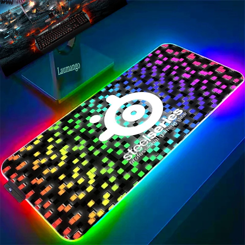 Большой игровой коврик для клавиатуры Mausepad RGB Xxl, коврик для мыши, настольный протектор серии Steelseries, аксессуары для настольного ПК, коврики д...
Большой игровой коврик для клавиатуры Mausepad RGB Xxl, коврик для мыши, настольный протектор серии Steelseries, аксессуары для настольного ПК, коврики д...