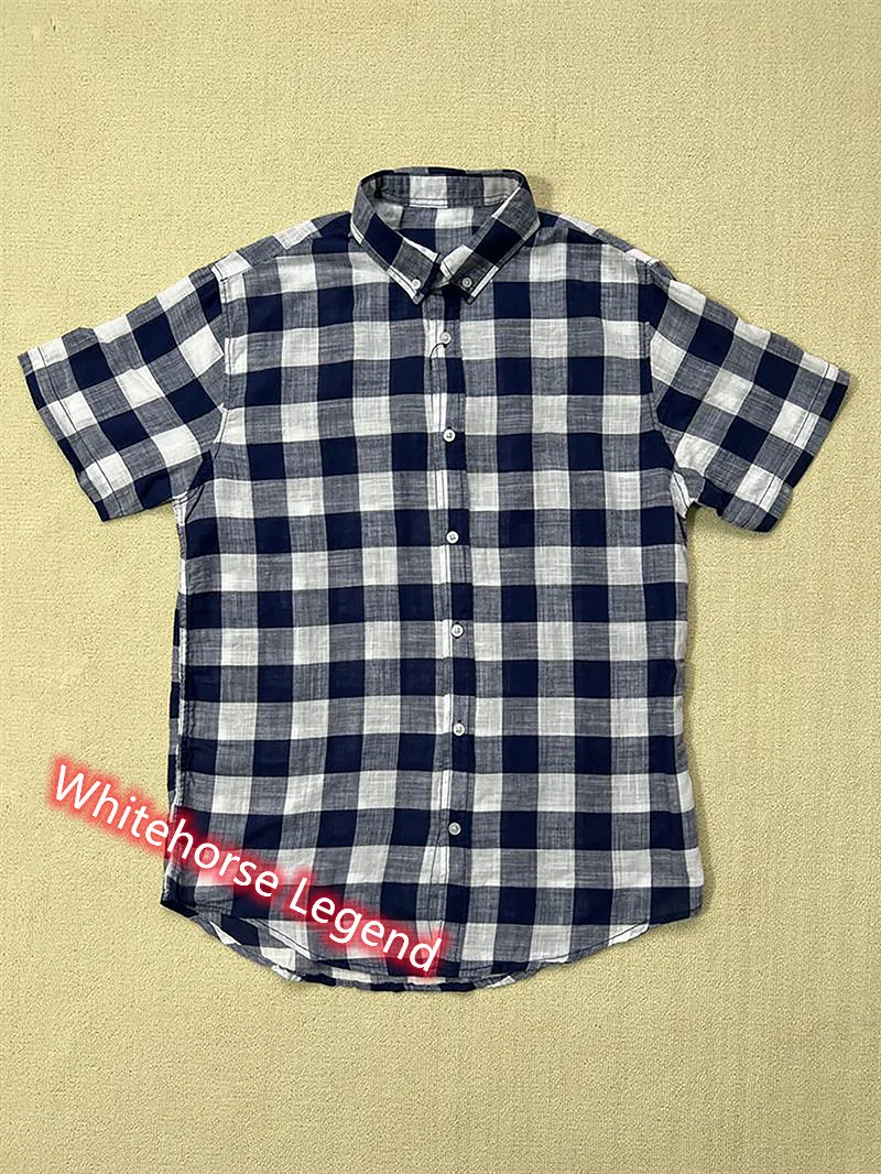 High Quality Men's Small Horse Short Sleeve Plaid Shirt Men's Summer Youth Business Casual Cotton Pony Shirt SIZE M-2XL
High Quality Men's Small Horse Short Sleeve Plaid Shirt Men's Summer Youth Business Casual Cotton Pony Shirt SIZE M-2XL