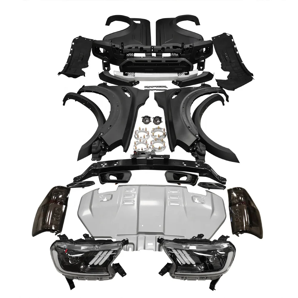 Grille Body Parts Wide Front Bumper Body Kit For Ford Ranger T7 T8 Bodykit Upgrade To Raptor 2016-2019 Accessories
Grille Body Parts Wide Front Bumper Body Kit For Ford Ranger T7 T8 Bodykit Upgrade To Raptor 2016-2019 Accessories