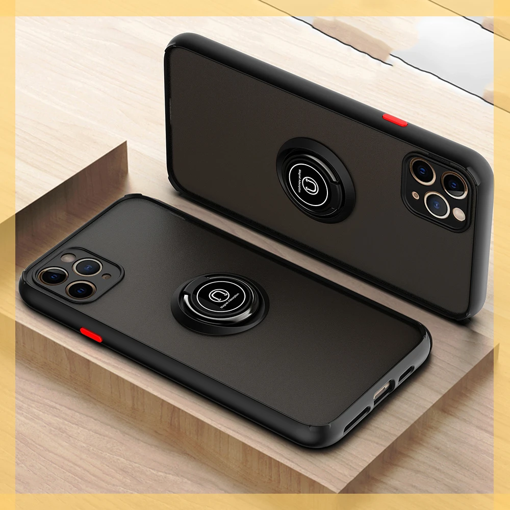 Camera Len Protection Case Coque For iPhone 11 12 13 Pro Max X XR XS Max 6 7 8 Plus SE Ring Stand Holder Back Matte Cover
Camera Len Protection Case Coque For iPhone 11 12 13 Pro Max X XR XS Max 6 7 8 Plus SE Ring Stand Holder Back Matte Cover