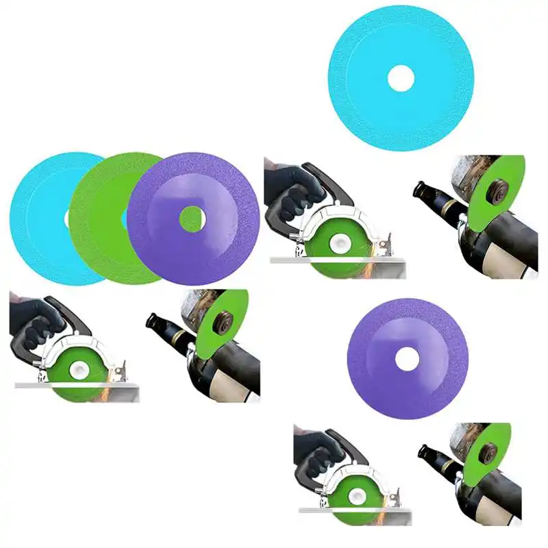 Glass Cutting Disc, Saw Blade Wheel Glass Ceramic Cutting For Angle Grinder,4Inch Ultra-Thin Diamond Saw Blade Wheel
Glass Cutting Disc, Saw Blade Wheel Glass Ceramic Cutting For Angle Grinder,4Inch Ultra-Thin Diamond Saw Blade Wheel