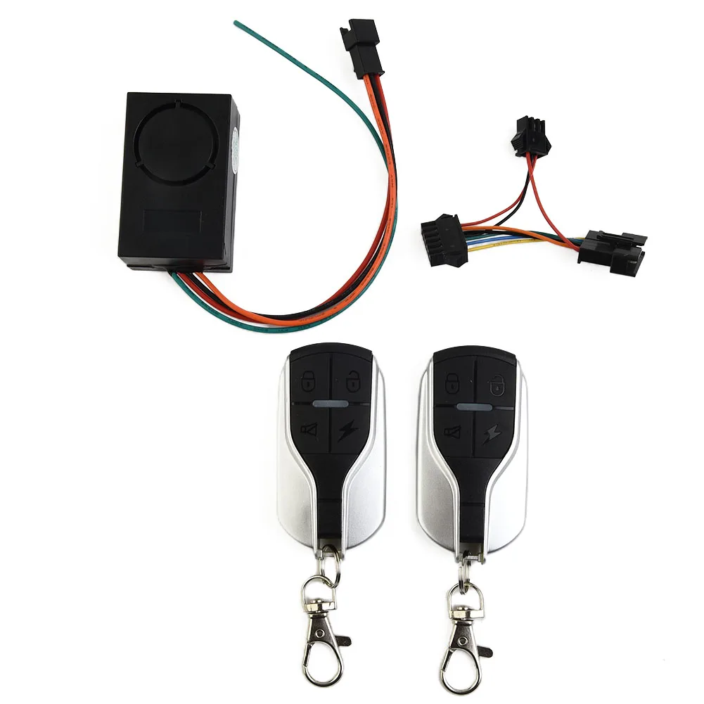 Anti-Theft Alarm Anti-theft Device Electric Bike Parts Riding Supplies Scooter With Two Switch Accessories 1 Set
Anti-Theft Alarm Anti-theft Device Electric Bike Parts Riding Supplies Scooter With Two Switch Accessories 1 Set