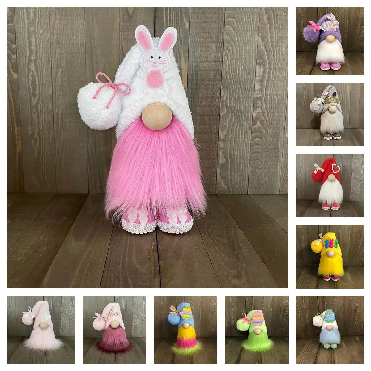 2022 Easter Decoration Supplies Faceless Doll Dwarf Rabbit Goblin Doll Ornaments
2022 Easter Decoration Supplies Faceless Doll Dwarf Rabbit Goblin Doll Ornaments
