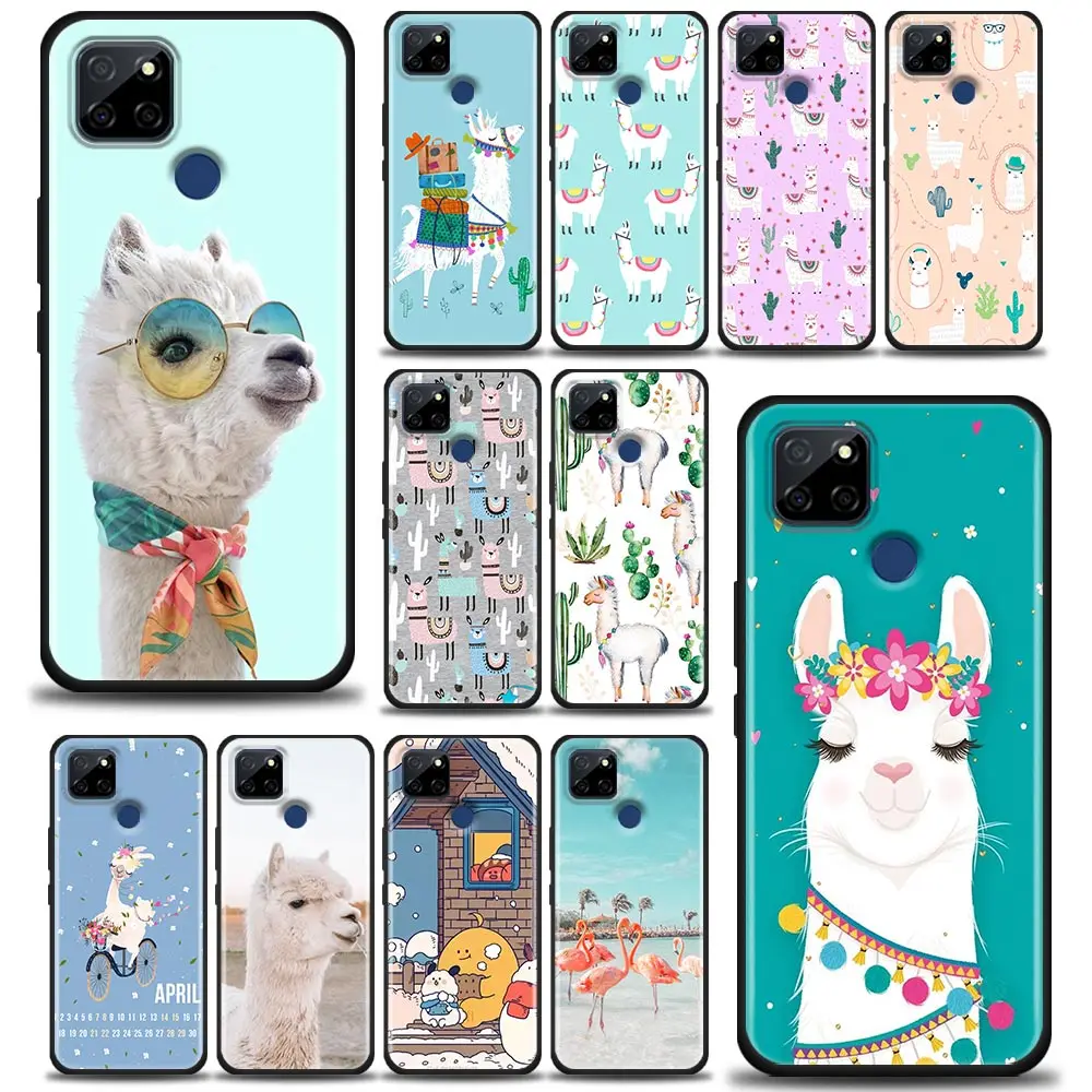 Phone Case for Realme Q2 C20 C21 V15 8 Case C25 GT Neo V13 5G X7 Pro Ultra C21Y Soft Silicone Cover Animal Llama Alpaca
Phone Case for Realme Q2 C20 C21 V15 8 Case C25 GT Neo V13 5G X7 Pro Ultra C21Y Soft Silicone Cover Animal Llama Alpaca