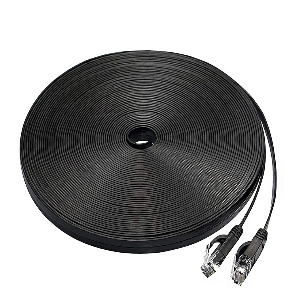 CAT6 Flat Ethernet Cable RJ45 Lan Cable Networking Ethernet Patch Cord CAT 6 Network Cable For Computer Router Laptop
CAT6 Flat Ethernet Cable RJ45 Lan Cable Networking Ethernet Patch Cord CAT 6 Network Cable For Computer Router Laptop