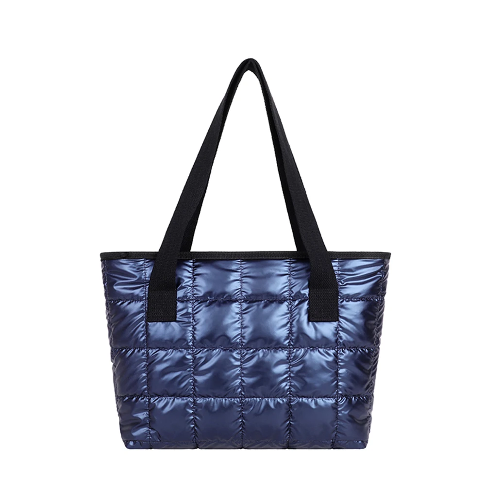 Women Shoulder Bags Winter Nylon Cloth Bag Quilted Shoulder Bags Women Large Solid Color Shopping Bags
Women Shoulder Bags Winter Nylon Cloth Bag Quilted Shoulder Bags Women Large Solid Color Shopping Bags