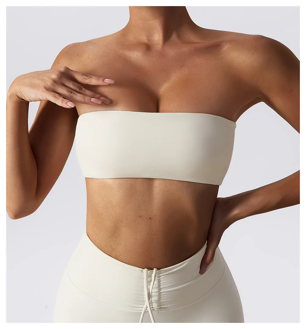 Nylon Bra Top Women's Gym Sexy One-piece Sports Bra Fitness Yoga Lingerie Chest Cushion Anti Shake Bra 
Nylon Bra Top Women's Gym Sexy One-piece Sports Bra Fitness Yoga Lingerie Chest Cushion Anti Shake Bra