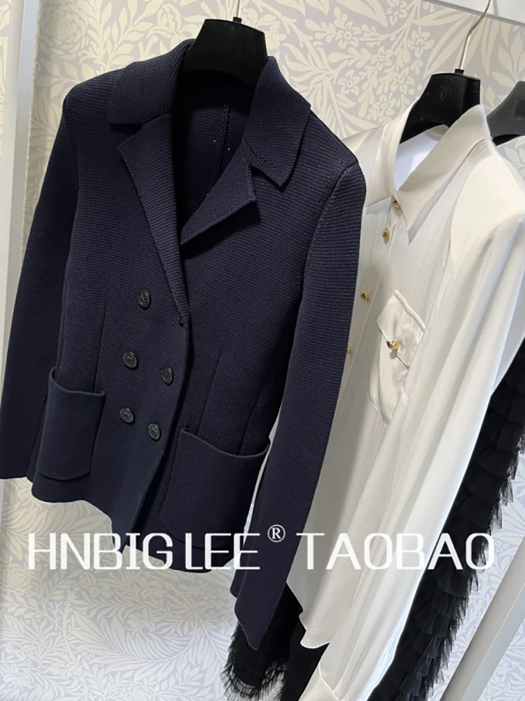Provide label High Quality 2022 Spring Women Fashion Runway Long Sleeve Double Breasted Solid Knitting Cotton Short Coats
Provide label High Quality 2022 Spring Women Fashion Runway Long Sleeve Double Breasted Solid Knitting Cotton Short Coats