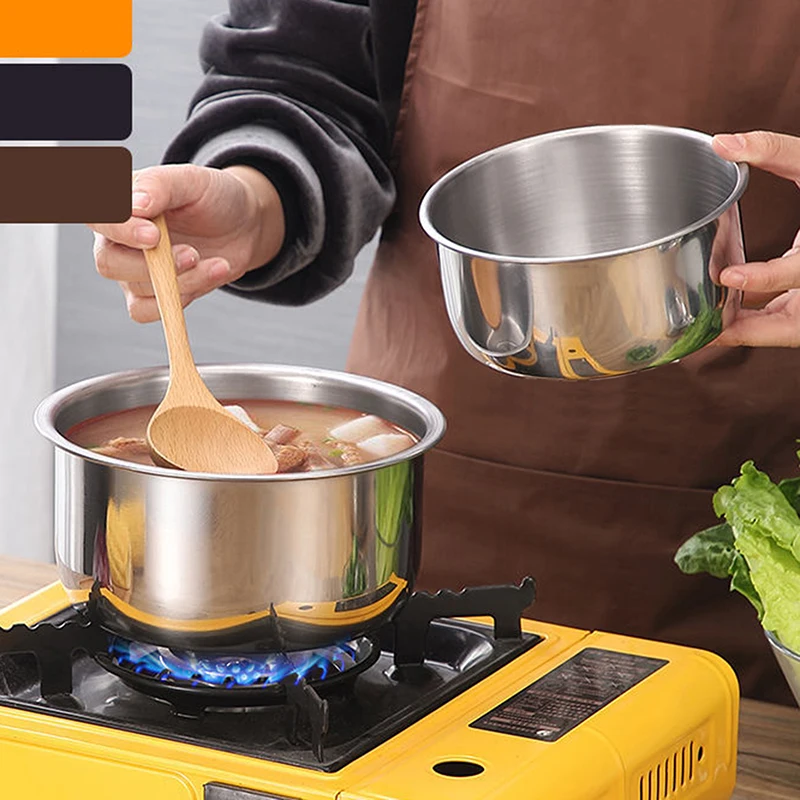 3pcs Stainless Steel Soup Pot Stock Pot Set With Lid Kitchenware Stew Pot Cooking Tools Cookware Kitchen Accessories
3pcs Stainless Steel Soup Pot Stock Pot Set With Lid Kitchenware Stew Pot Cooking Tools Cookware Kitchen Accessories