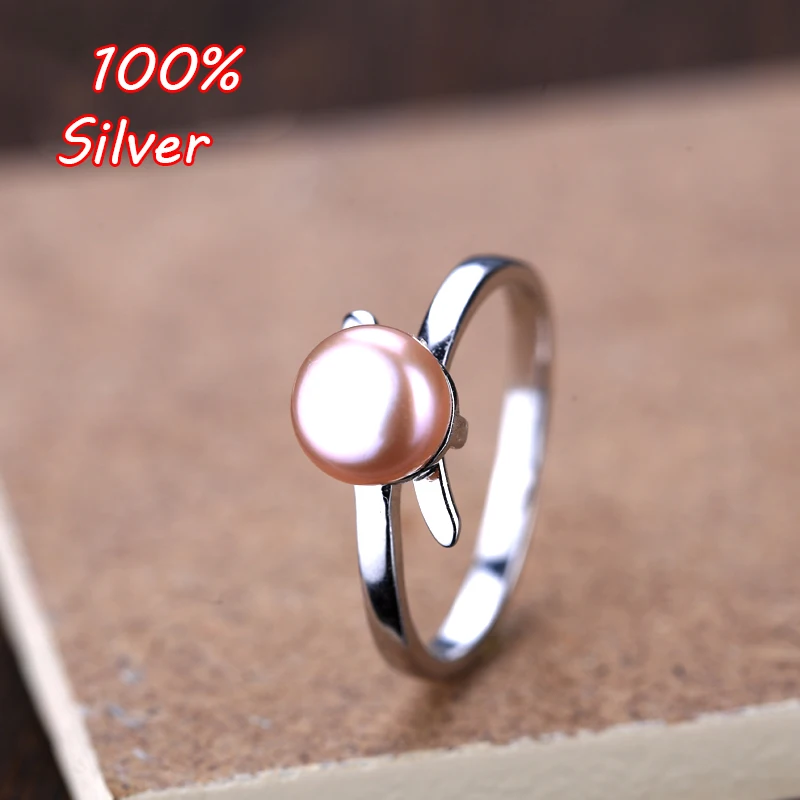 6MM 925 Sterling Silver Color Ring Setting Cabochon Base Adjustable Blanks Supplies for Jewelry Making
6MM 925 Sterling Silver Color Ring Setting Cabochon Base Adjustable Blanks Supplies for Jewelry Making