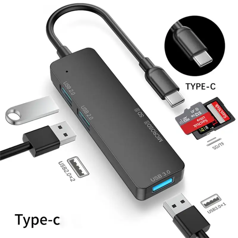 With Sd Tf Ports Type C Splitter Portable 5gbps 5-in-1 Mini Usb Hub Extensions Multiport Usb 3.0 Hub Splitter Type C Hub
With Sd Tf Ports Type C Splitter Portable 5gbps 5-in-1 Mini Usb Hub Extensions Multiport Usb 3.0 Hub Splitter Type C Hub