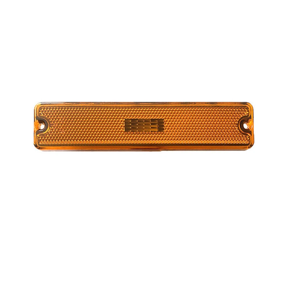 

Perfect Fit Front Fender Side Marker Light Housing for Jeep Wrangler YJ Stable Characteristics and High Reliability