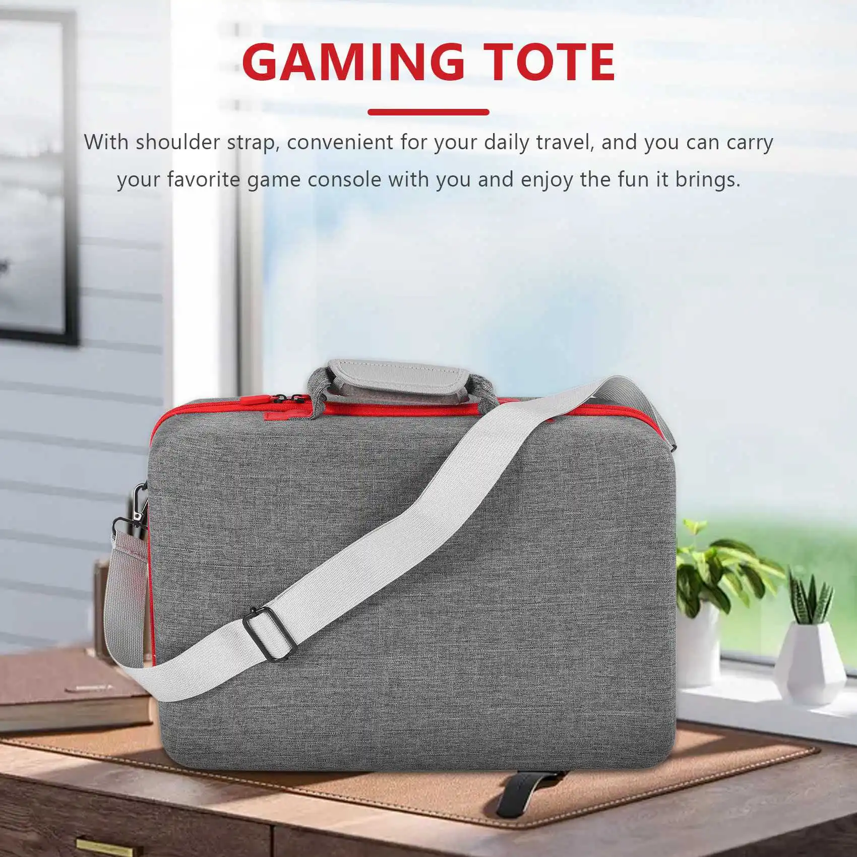 Travel Storage Bag for PS5, Portable Carrying Case Waterproof Game Controller Bag Organizer Case for PS5 Console
Travel Storage Bag for PS5, Portable Carrying Case Waterproof Game Controller Bag Organizer Case for PS5 Console
