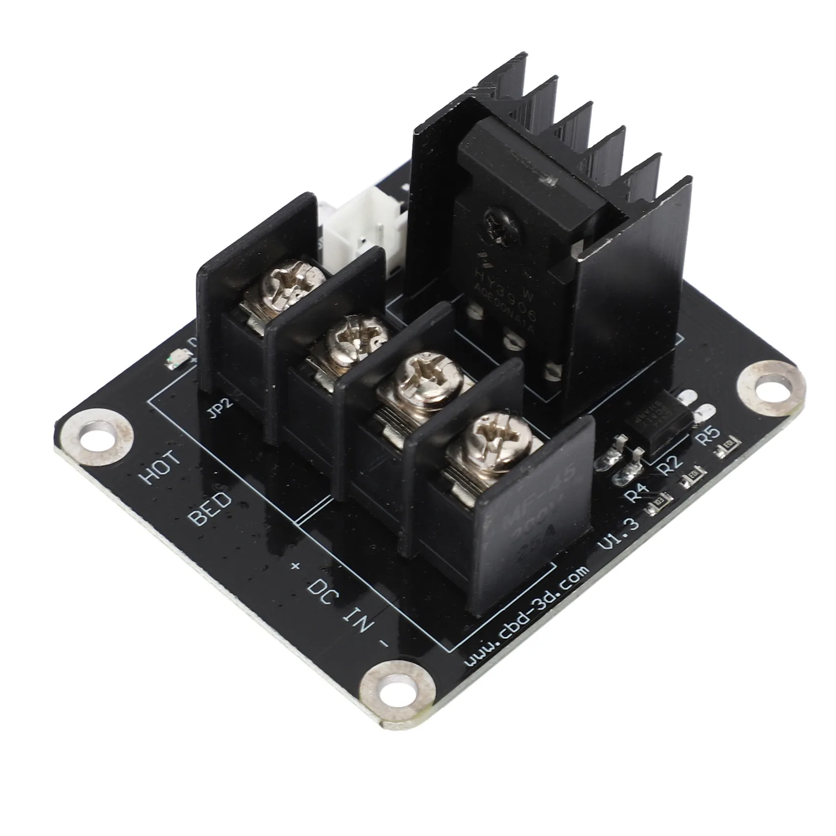 3D Printing Mosfet High Power Heated Bed Expansion Power Module Mos Tube For Prusa I3 Anet A8/A6 3D Printer Parts
3D Printing Mosfet High Power Heated Bed Expansion Power Module Mos Tube For Prusa I3 Anet A8/A6 3D Printer Parts